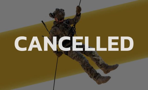 SOFIC cancelled